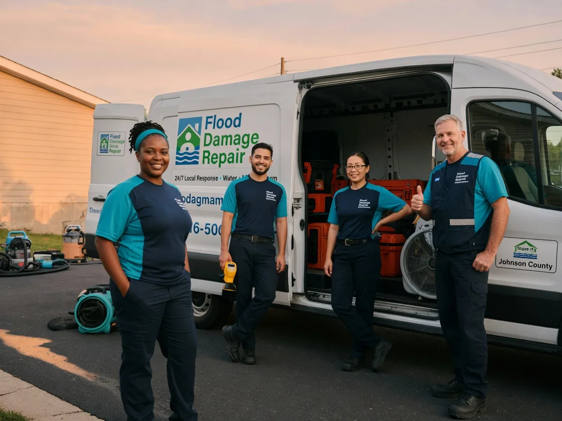 Water Damage Restoration company in Britton, MI